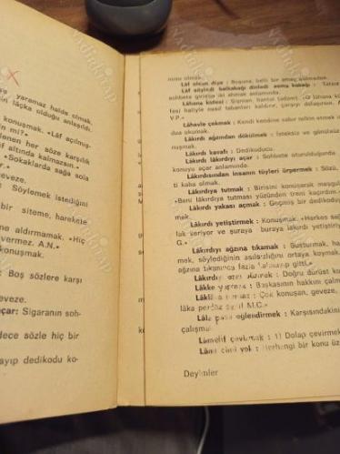 Örnekleriyle Açıklamalı Deyimler Sözlüğü
