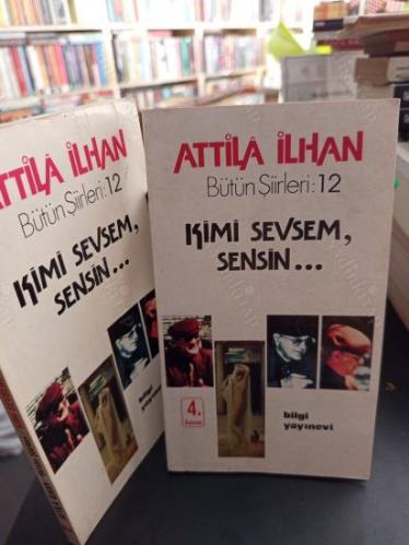Kimi Sevsem, Sensin... / Bütün Şiirleri 12