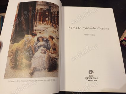 Roma Dünyasında Yıkanma