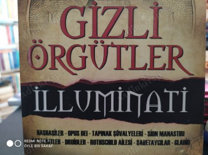 Haşhaşilerden Gladio'ya Gizli Örgütler İlluminati