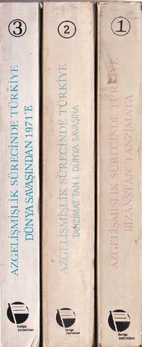 Azgelişmişlik Sürecinde Türkiye Kitap (3 Kitap Takım)