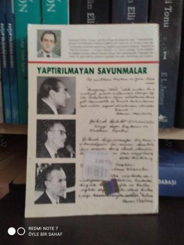 Menderes - Zorlu - Polatkan'ın Kendi El Yazıları ile Yaptırılmayan Savunmalar / Yassıada Belgeseli