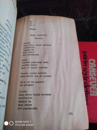 Bütün Şiirleri - 1