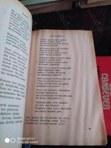 Bütün Şiirleri - 1