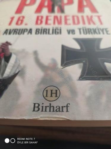 Papa 16. Benedikt - Avrupa Birliği ve Türkiye