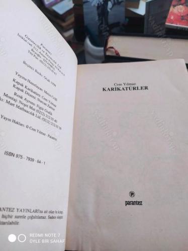 Karikatürler (5. Baskı)