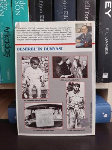 Demirel'in Dünyası 1. Cilt - Bir Liderin Doğuşu (1924-1962) - Bir Liderin Yükselişi (1962-1971)