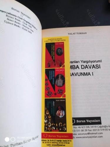 Yargılayanları Yargılıyorum / Bomba Davası - Savunma 1