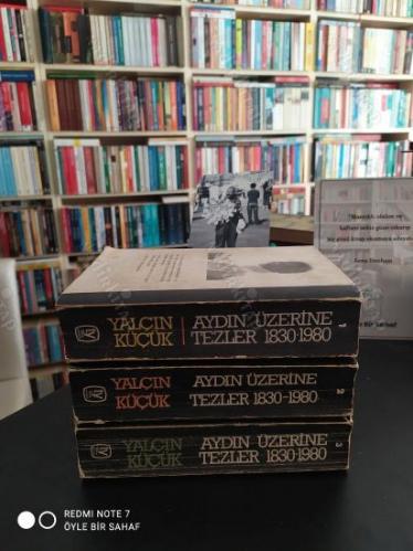 Aydın Üzerine Tezler 1830-1980 (İlk 3 Cilt Takım)