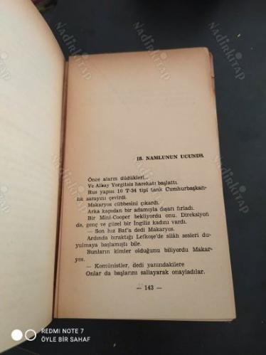 CIA'nın Namlusunda Üçüncü Adam (Bülent Ecevit)