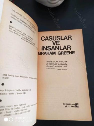 Casuslar ve İnsanlar 1