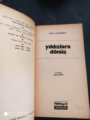 Yıldızlara Dönüş (2. Baskı)