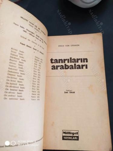 Tanrıların Arabaları (18. Baskı)