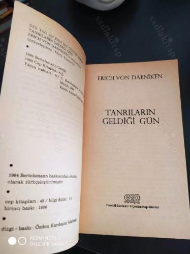 Tanrıların Geldiği Gün (M.Ö. 11 Ağustos 3114)