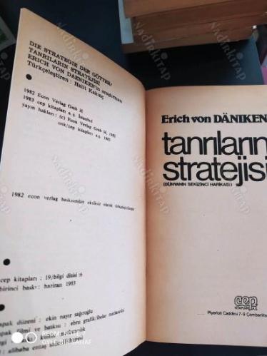 Tanrıların Stratejisi - Dünyanın Sekizinci Harikası