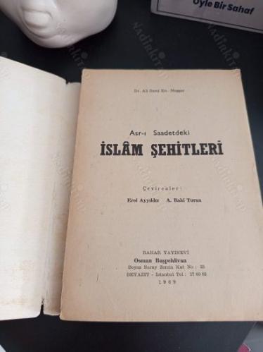 Asrı Saadetdeki İslam Şehitleri
