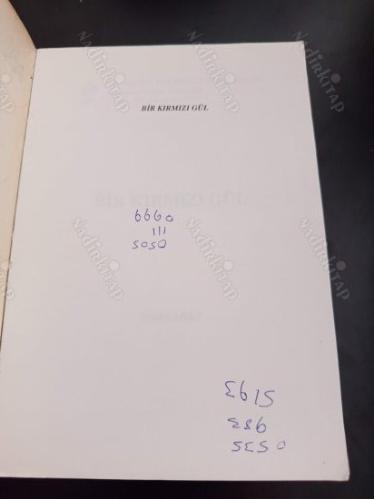 Bir Kırmızı Gül