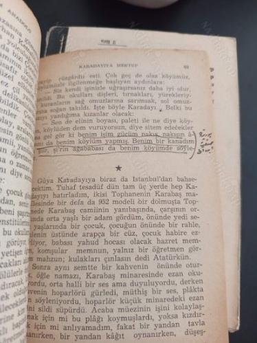 Cânım Anadolu (İlk Baskı)