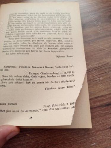 Kafka'nın Ailesine Mektupları