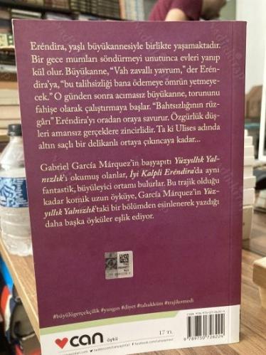 İyi Kalpli Erendira ile İnsafsız Büyükannesinin İnanılmaz ve Acıklı Öyküsü