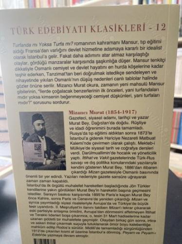 Turfanda mı Yoksa Turfa mı? (Türk Edebiyatı Klasikleri 12)