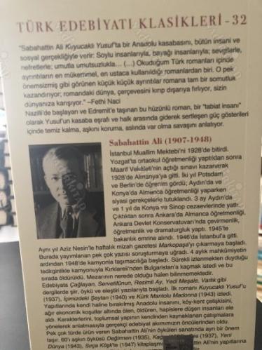 Kuyucaklı Yusuf (Türk Edebiyatı Klasikleri 32)