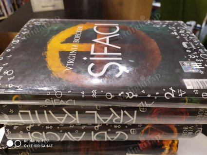 Cadı Avcısı Serisi Set 3 Kitap Takım (1. Cadı Avcısı / 2. Kral Katili / 3. Şifacı-Av)