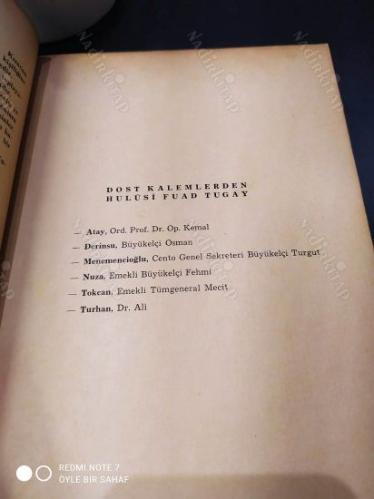 Büyükelçi Dr. A. Hulûsi Fuad Tugay (Hekim Bir Siyasîmizin Portresi)
