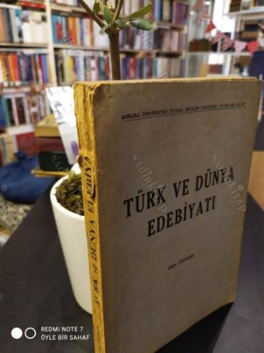 Türk ve Dünya Edebiyatı