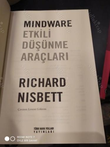 Mindware - Etkili Düşünme Araçları