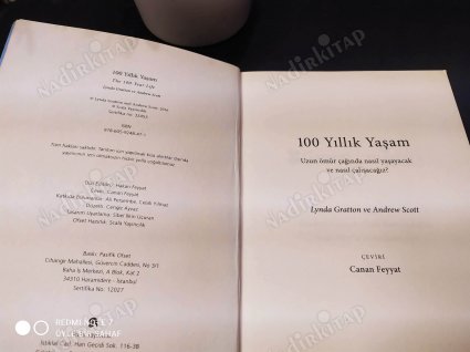 100 Yıllık Yaşam - Uzun Ömür Çağında Nasıl Yaşayacak ve Nasıl Çalışacağız?
