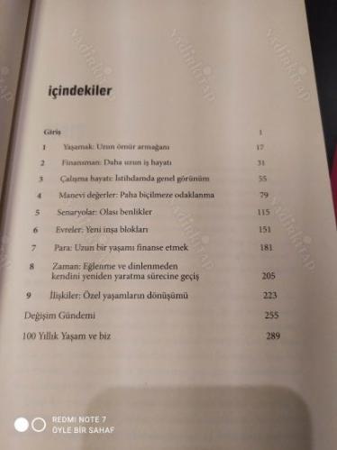100 Yıllık Yaşam - Uzun Ömür Çağında Nasıl Yaşayacak ve Nasıl Çalışacağız?