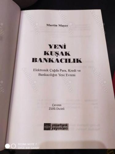 Yeni Kuşak Bankacılık - Elektronik Çağda Para, Kredi ve Bankacılığın Yeni Evreni