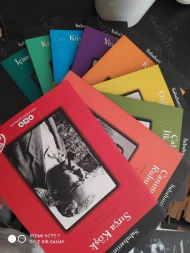 Sabahattin Ali 9 Kitap Set (Kürk Mantolu Madonna, Içimizdeki Şeytan, Değirmen, Yeni Dünya, Çakıcı'nın İlk Kurşunu, Sırça Köşk, Kağnı Ses Esirler)