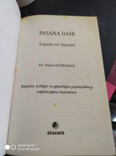 İnsana Dair - Yaşam ve Siyaset