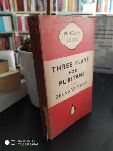 Three Plays for Puritans - The Devil's Disciple, Caesar And Cleopatra, Captain Brassbound's Conversion (Püritenler İçin Üç Oyun)