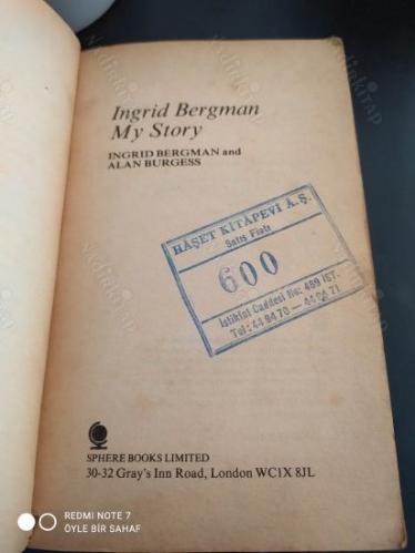 Ingrid Bergman - My Story