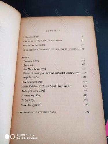 Selected Essays and Poems (The Soul of Man Under Socialism / The Decay of Lying / De Profundis Ballad of Reading Gaol)