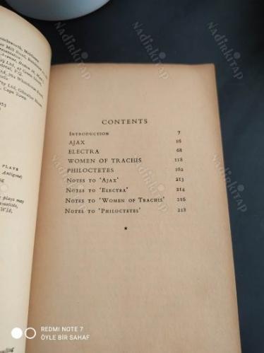 Electra and Other Plays (Philoctetes / Women of Trachis / Electra / Ajax)