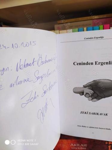 Ceninden Ergenliğe (İthaflı İmzalı)