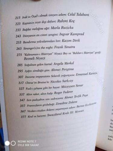 Şafak Portreleri