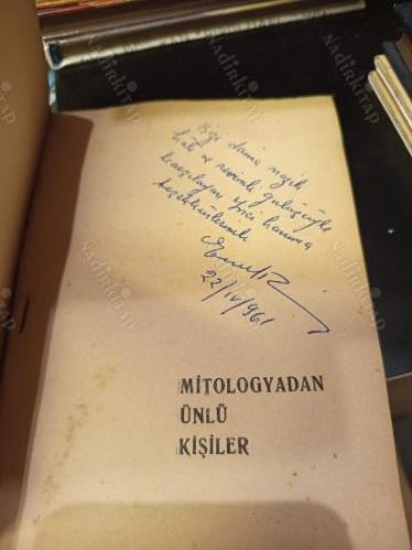 Mitologyadan Ünlü Kişiler (imzalı)