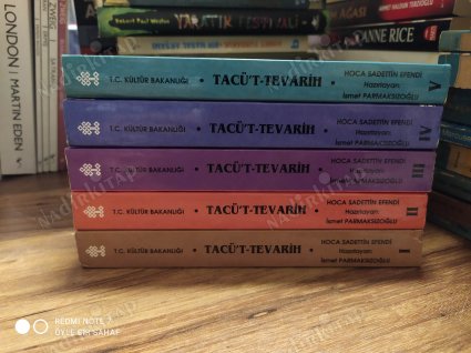 Tacü't Tevarih I-II-III-IV-V (5 Kitap Takım)