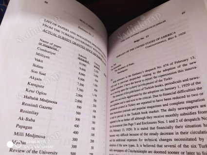 Türk Harf Devrimi Üzerine İncelemeler