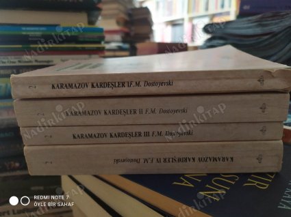 Karamazov Kardeşler I-II-III-lV / 4 Cilt Takım (Dünya Edebiyatından Seçmeler)