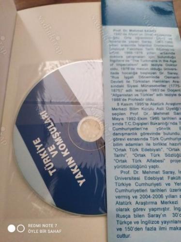 Türkiye ve Yakın Komşuları (CD İlaveli)