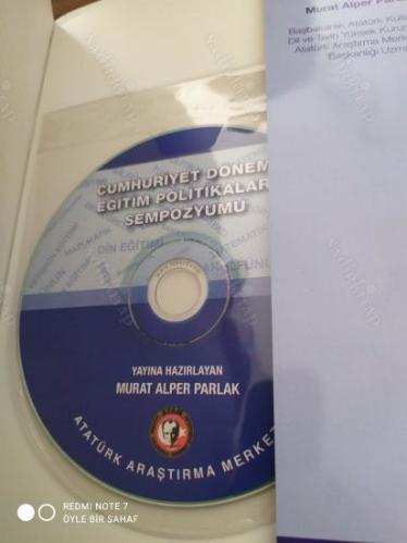 Cumhuriyet Dönemi Eğitim Politikaları Sempozyumu (CD İlaveli)