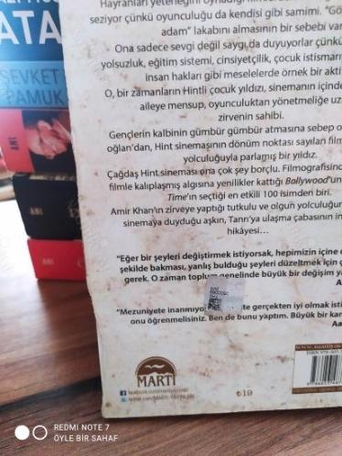 Benim Yolum - Aamir Khan'ın İnanılmaz Yolculuğu