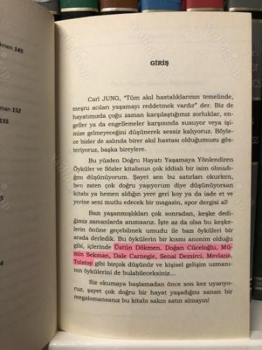 Doğru Yaşam İçin Öyküler ve Sözler