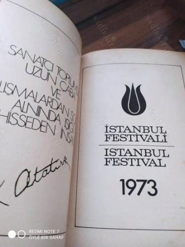 İstanbul Festivali (21. VI - 15 VII. 1973)
